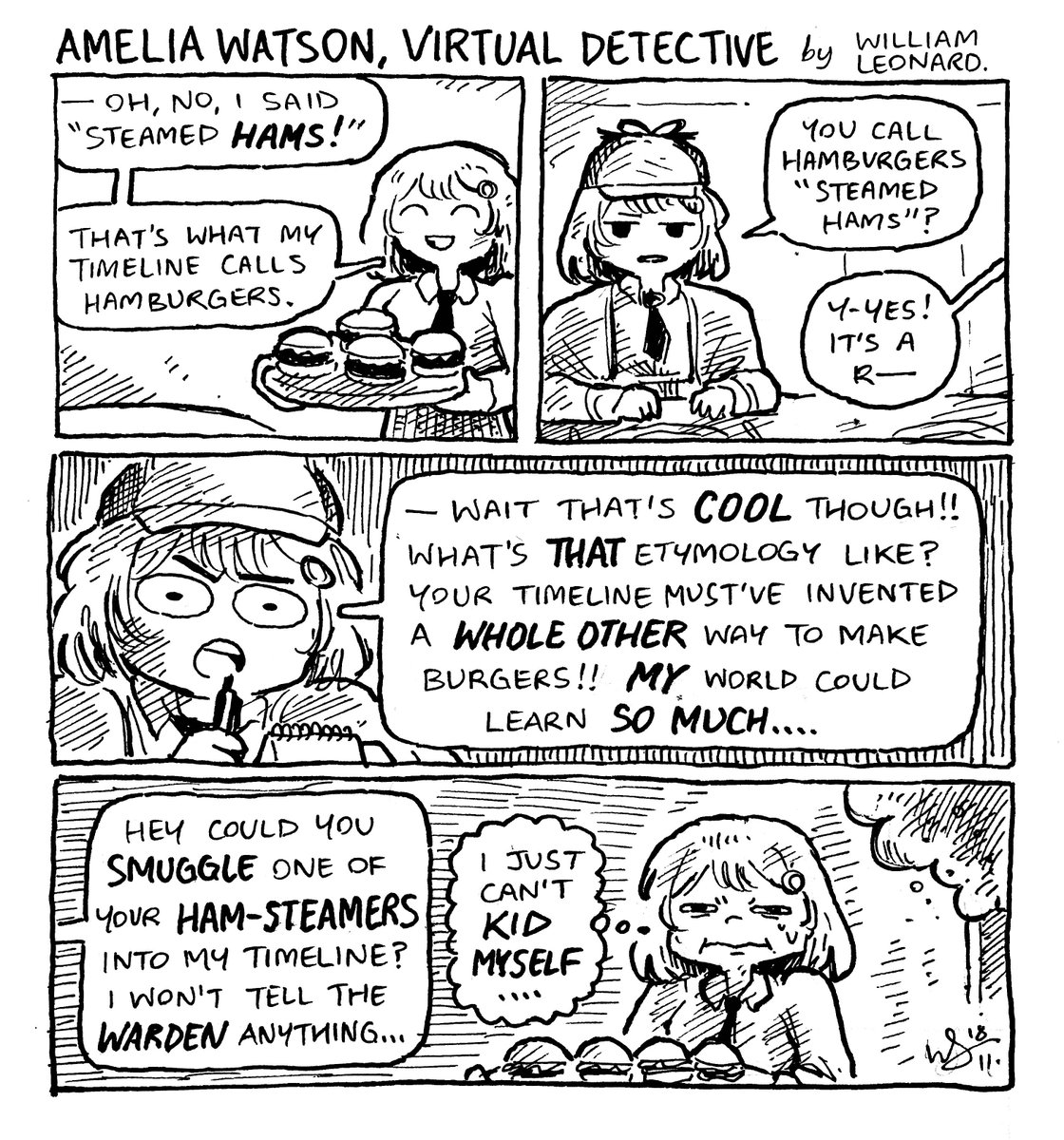 a new twist on a classic flavour #ameliaRT 
