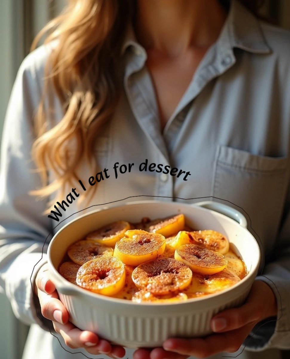 HomelyRecipes's tweet photo. 🍎 Quick &amp; Easy Baked Apples 🍂
Warm, cozy, and ready in 30 mins! Perfect for fall nights.

🧾 Ingredients:
4 apples, 2 tbsp brown sugar, 1 tsp cinnamon, 2 tbsp butter.

Steps:
1️⃣ Core apples.
2️⃣ Fill w/ sugar + cinnamon.
3️⃣ Drizzle butter, bake @ 350°F (20-25 mins). https://t.co/uCht9eapXZ