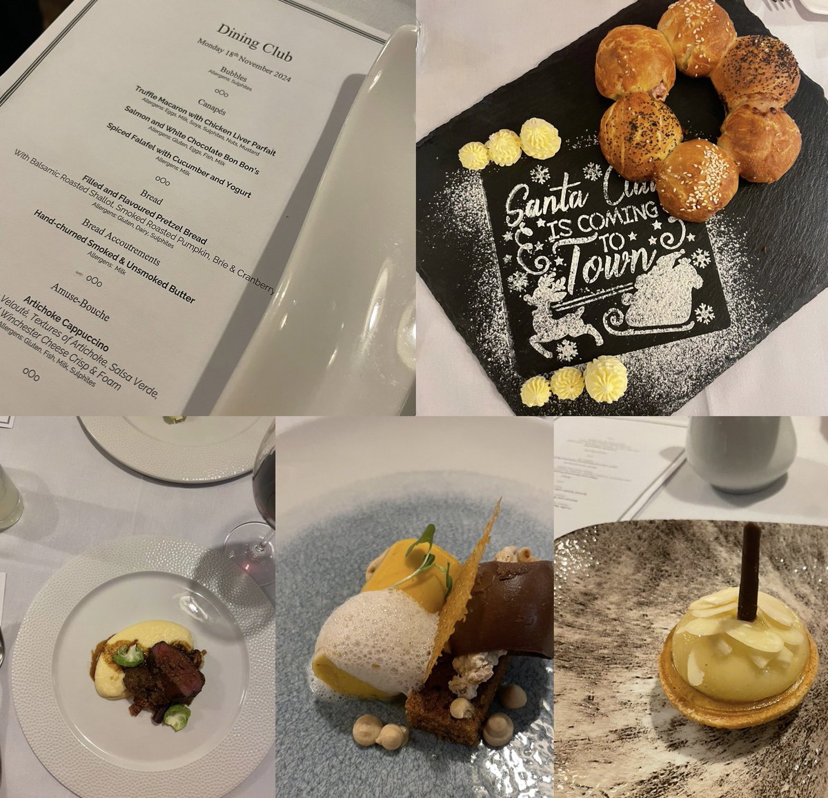 Of all my Alma Maters of which I am lucky enough to be associated <a href="/ChefsAcademy/">AshburtonChefAcademy</a> has to take the biscuit. Wonderful evening #CharityDiningClub #KnockedItOutOfThePark 🙏🏻 Chef Darren Comer, Chef Michael Barber and all talented pastry and culinary arts students