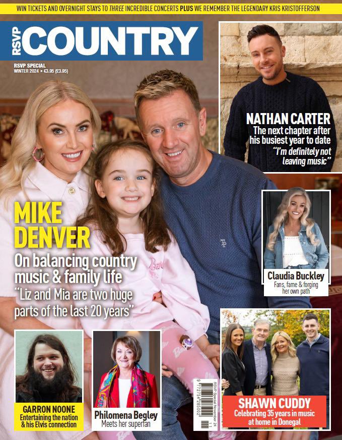 Check out the latest issue of <a href="/RSVPMagazine/">RSVP Magazine</a> #Country #outnow.  Thanks to <a href="/Mikie_Ol/">Mikie O'Loughlin</a> for taking care of us <a href="/thehardiman/">Hardi</a> Thanks to <a href="/GuyClothing/">Guy Clothing & Footwear</a> for taking care of my clothing and styling for the photo shoot    Thanks to <a href="/marylee/">mary beth lee</a> #makeupartist <a href="/trish_toomey/">Trish toomey</a> #hairsylist