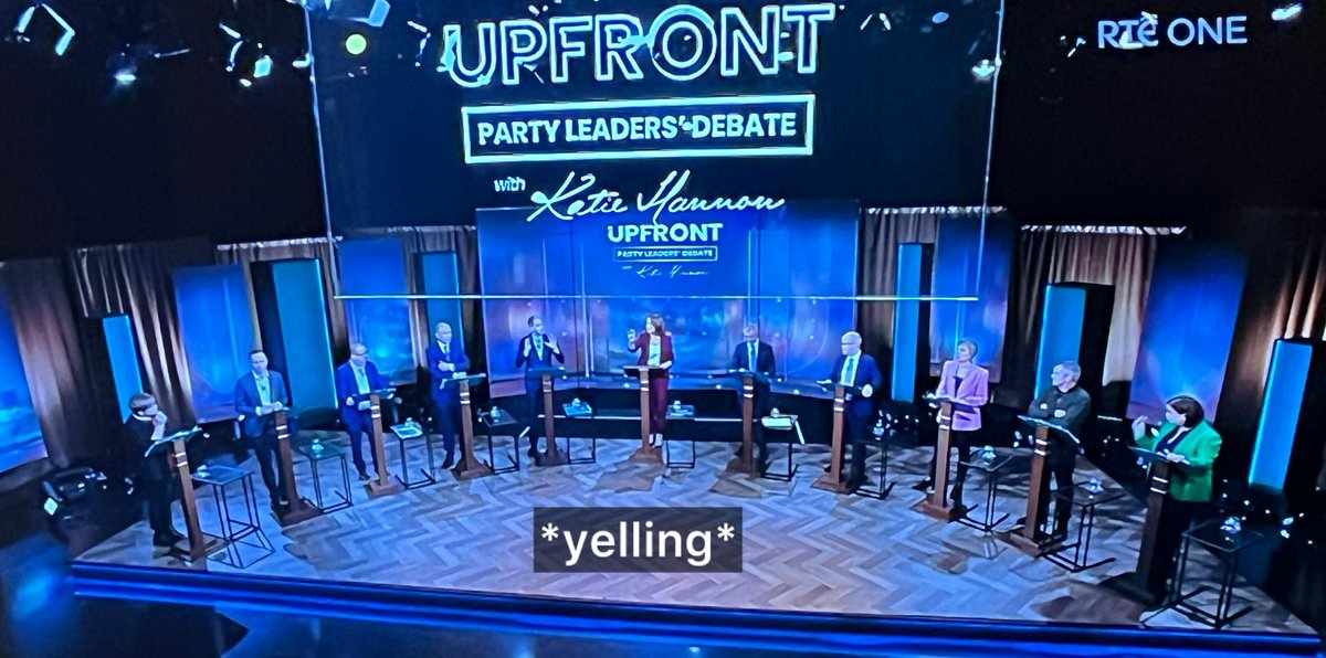 Live subtitles doing their best here #RTEUpFront