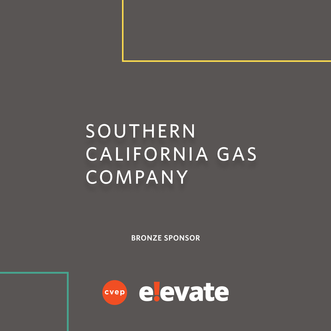 CVEPartnership's tweet image. Thank you to our Summit Bronze Sponsor: Southern California Gas Company.

#CVEPSummit