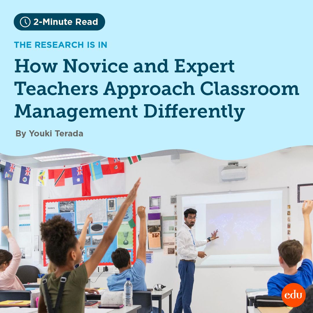 Good classroom management is mostly invisible.

Though disruptions are inevitable, experienced teachers know subtle techniques that work behind the scenes are the key to creating a positive classroom culture. 🗝️

🧵 1/13