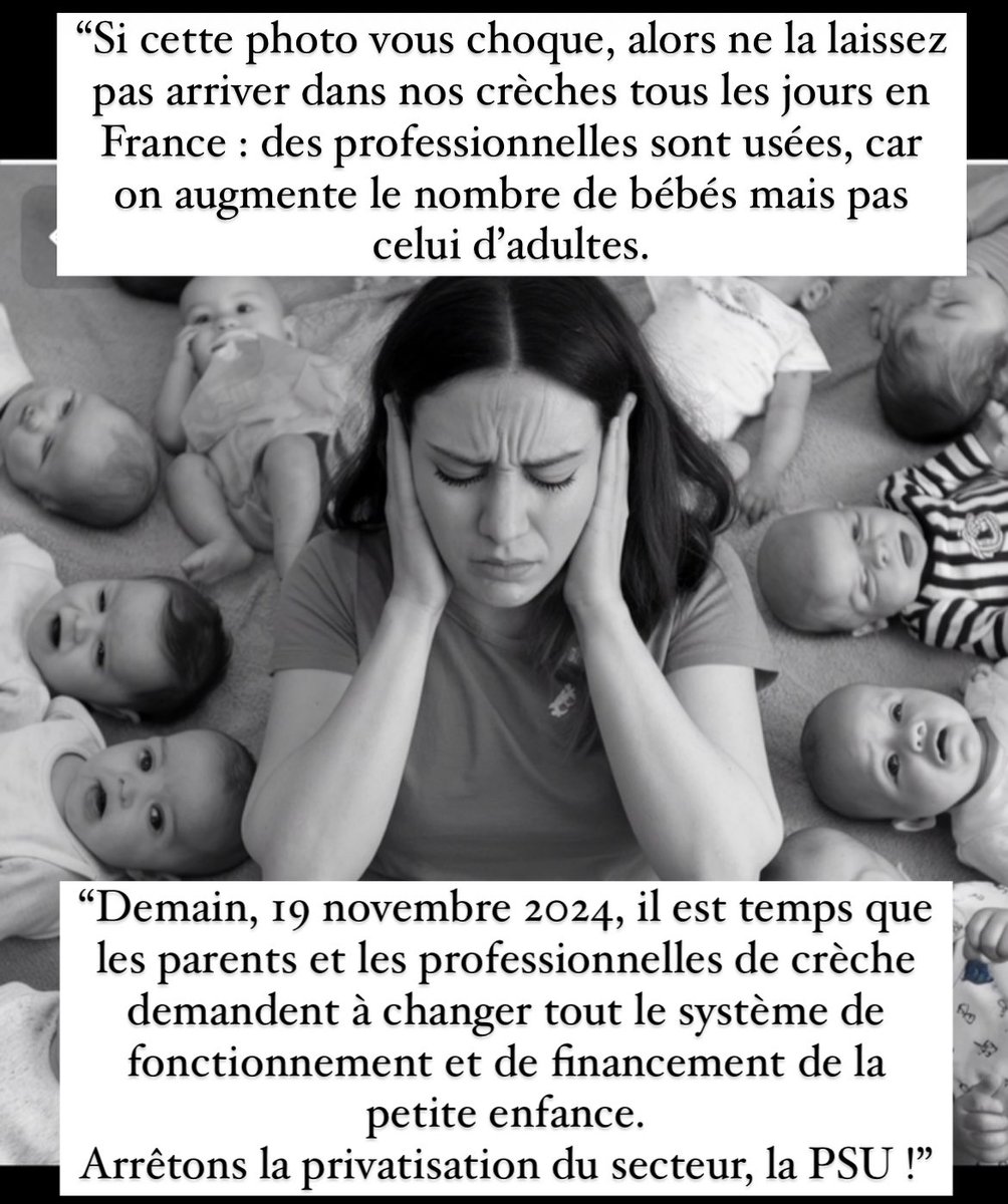 GrouxFrederic's tweet photo. #creche #crèche #eaje #petiteenfance #eje #auxiliairedepuericulture #directricedecrèche #parents #microcreche #responsabletechnique #educateurdejeunesenfants #Parents #pere #mere https://t.co/ZHk8xuaYQS