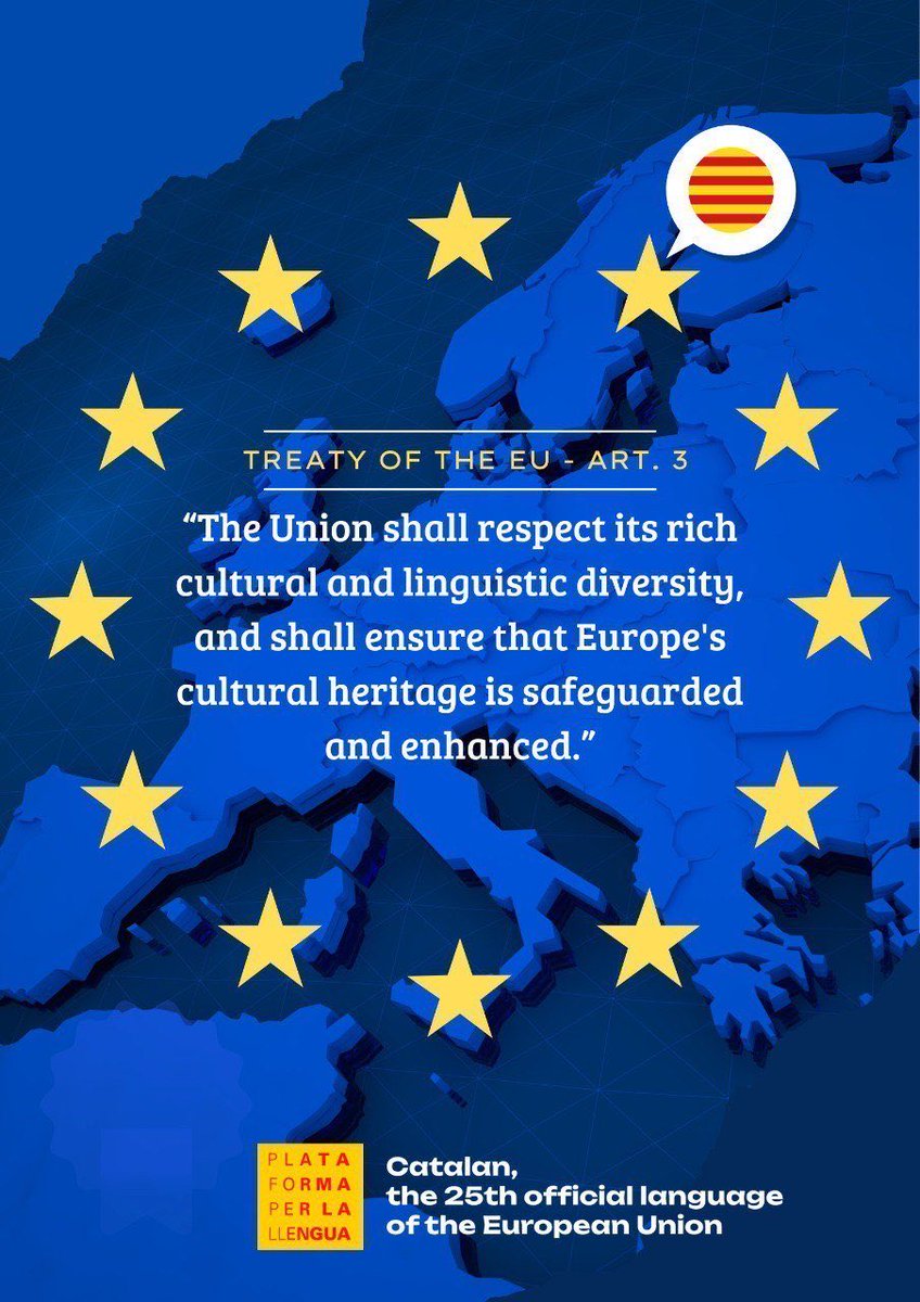 Plataforma per la Llengua - Europa 🇪🇺 tweet media