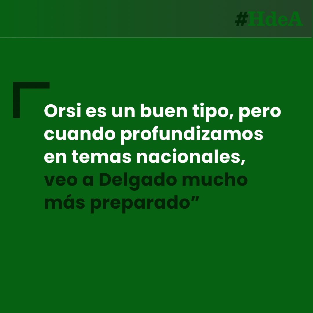 A días del balotaje, hablamos con Gerardo Zambrano, referente del sector agropecuario, sobre el panorama político y económico que enfrenta el país. 🗳️💡💬 

🔗 Entrevista completa en goo.su/co69at