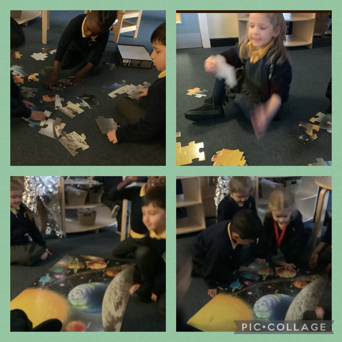MrsLBurke1's tweet photo. Inspired by our Space themed English texts, Reception have enjoyed exploring the @PinehurstP Space Station. 🚀 🌏🌕 #pinehurstenglish #pinehurstscience https://t.co/k7bdAtkPn3