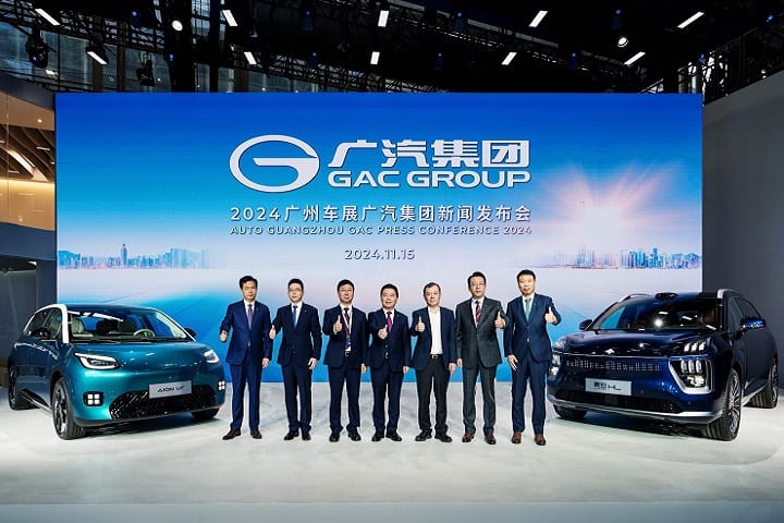 GAC Group Showcases New Energy Vehicles and Unveils “Panyu Action” at the 22nd Guangzhou International Auto Show dlvr.it/TGFlVR #Featured #GeneralNews
