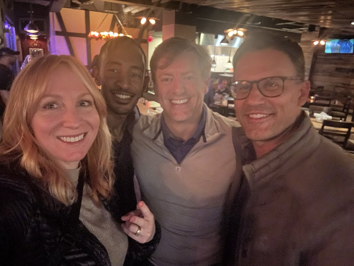 Ruth Jean Napier @ruthjeannapier.bsky.social (@ruthjeannapier) on Twitter photo It wouldn’t be #acr2024 w/out a heated CD8 HLAB7 AxSpA convo <a href="/drmapaley/">Michael Paley, M.D., Ph.D. (moving to @Bluesky)</a> <a href="/KristiKuhn/">Kristi Kuhn, MD, PhD</a> It wouldn’t be #acr2024 w/out a heated CD8 HLAB7 AxSpA convo <a href="/drmapaley/">Michael Paley, M.D., Ph.D. (moving to @Bluesky)</a> <a href="/KristiKuhn/">Kristi Kuhn, MD, PhD</a>