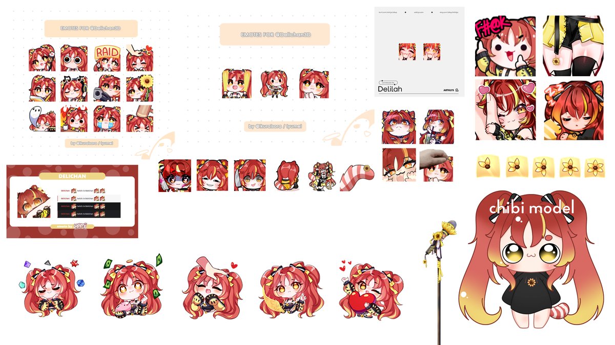 DeliciaRin_'s tweet photo. ❤️SELLING VTUBER MODEL PACK❤️
Retweets are very much appreciated~!
Hi! Since I recently rebranded it's time to give a new safe home for my red panda vtuber model.

Price: 3500 EUR
Payment: PayPal (Installment plans are available) 

more below!

#vtuber #vtubermodel https://t.co/il58ISHWzF
