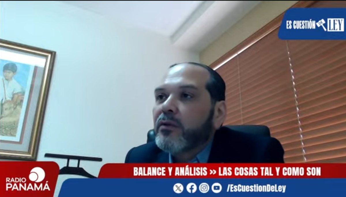 EsCuestionDeLey's tweet image. "Creemos que las cuentas individuales es la vía para garantizar la sostenibilidad en el pago de las pensiones, no una fusión que ya probó que es ineficiente y genera un déficit impagable al Estado", @temirosas1068, presidente de @CONEPPanama.
➡️ youtube.com/live/_zl_Uwpfq…