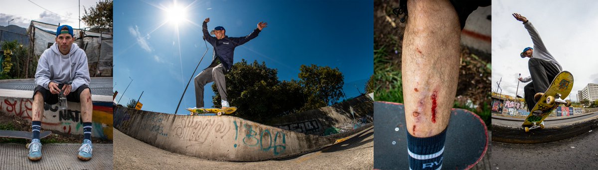 Ya son 30 años de #skateboarding y estoy preparando algo único. ¡Los veo este 23 en Buenaventura!
#Ecuador #skateboarding #video #música