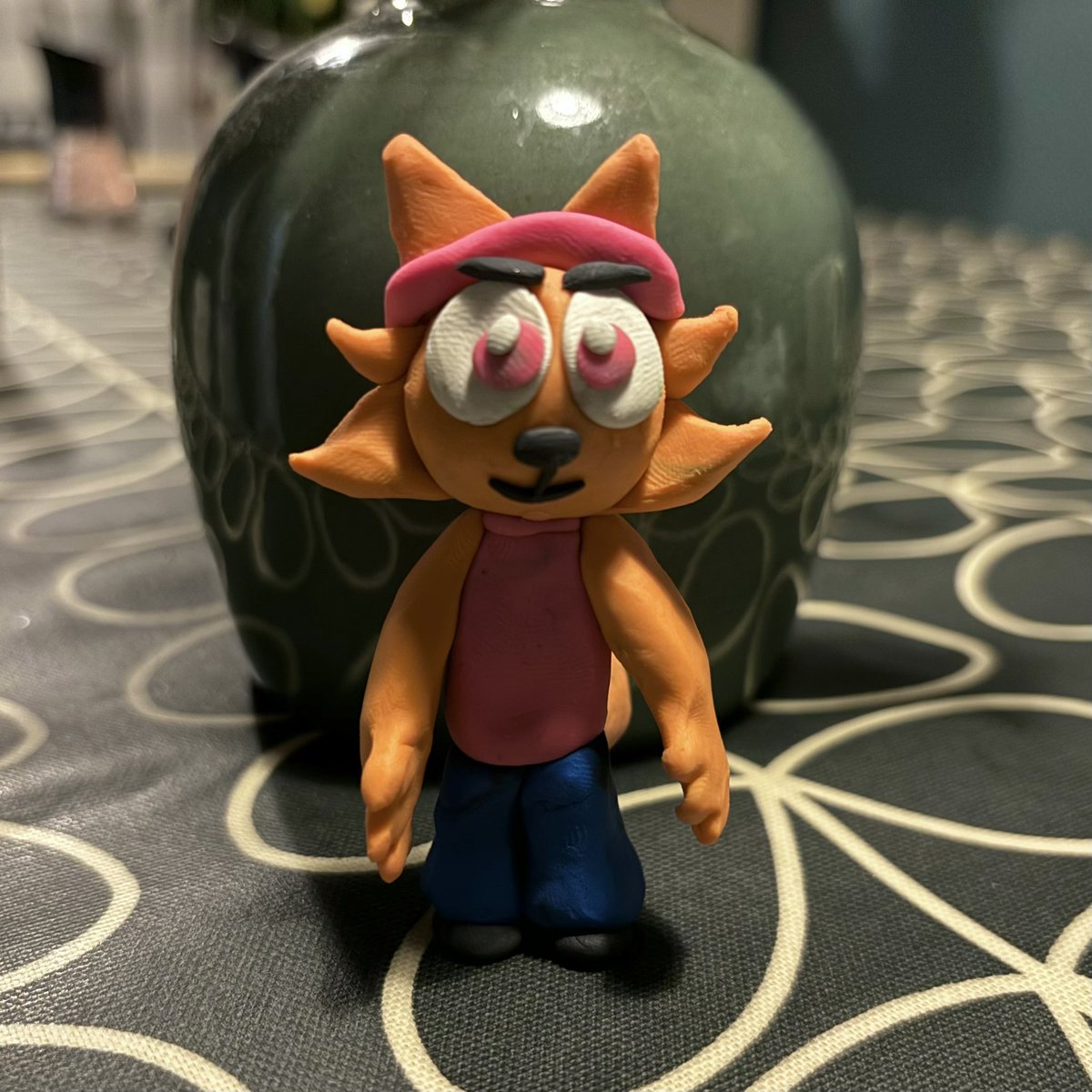 captoons02's tweet photo. Arlo Clay Model

#characterart #cartoon #britishartist #claymodelling 

#moonstonestory https://t.co/ZGrynwr33Y