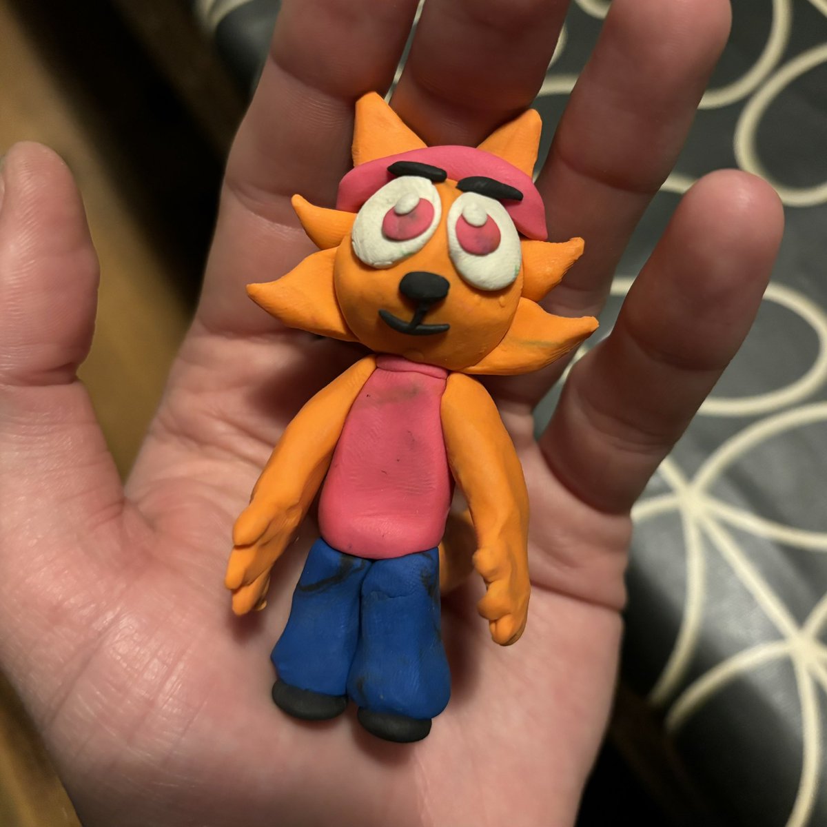 captoons02's tweet photo. Arlo Clay Model

#characterart #cartoon #britishartist #claymodelling 

#moonstonestory https://t.co/ZGrynwr33Y