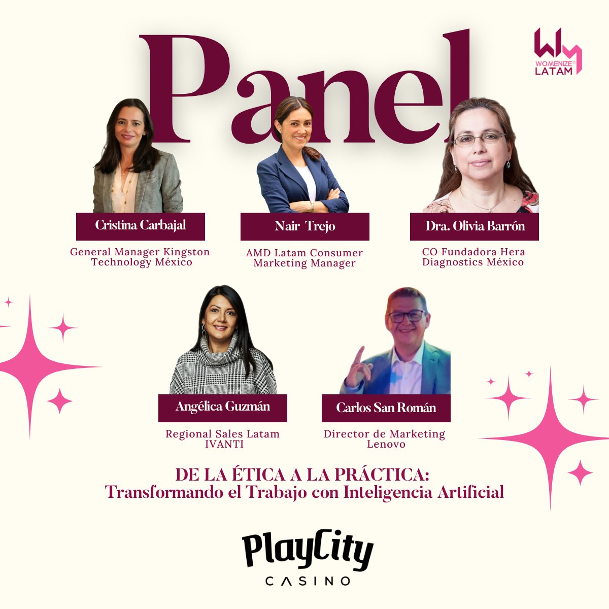 Womenize Latam tweet media