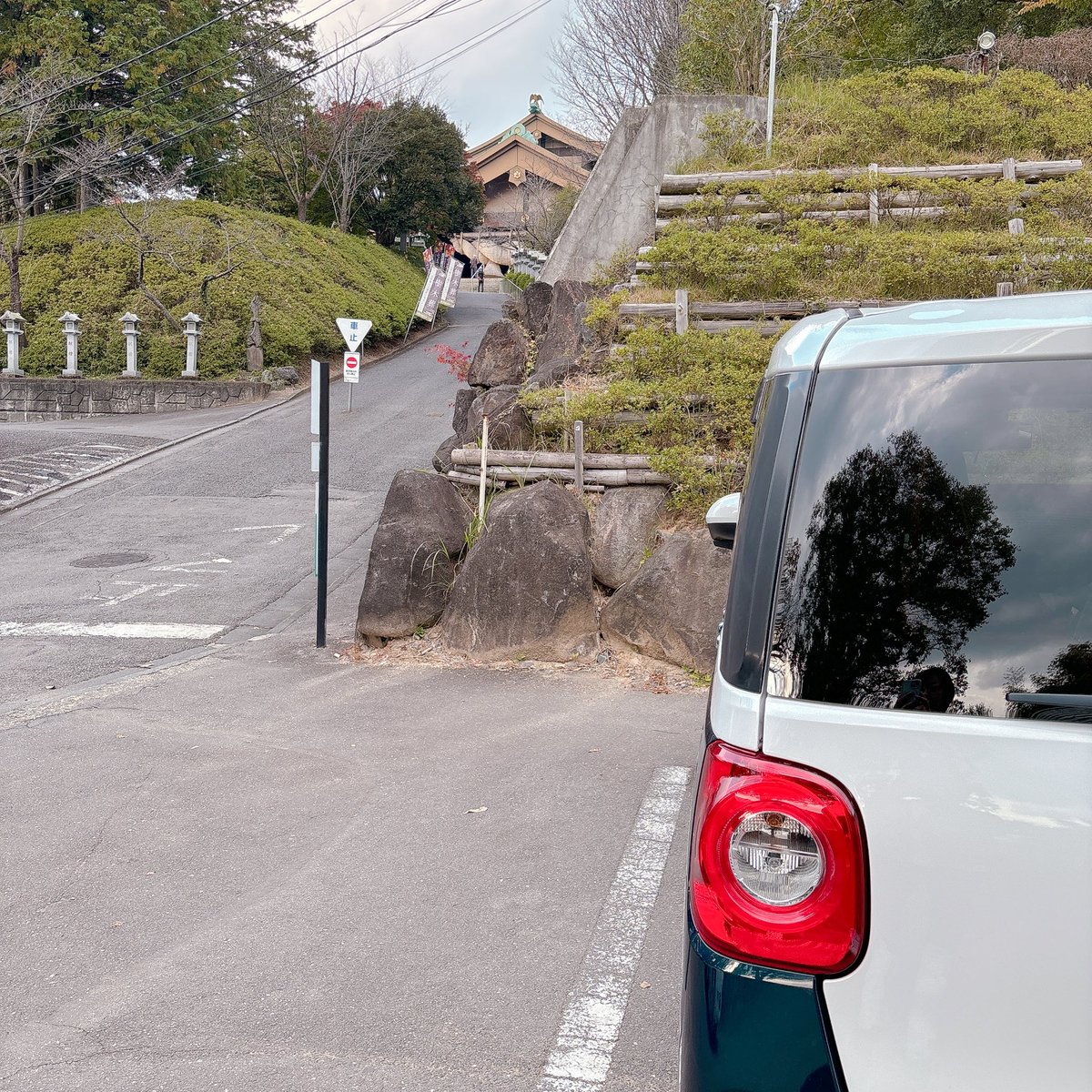 cancafe72's tweet photo. うわぁ全くココ来てなかった🙏
ちなみにまた富山(車中泊)にも行ったし
茨城(車中泊)にも行った
楽しんでるよ
 #新型ムーヴキャンバス#ダイハツムーヴキャンバス #私とキャンバス  #ストライプス #レーザーブルークリスタルシャイン #ムーヴキャンバスがある暮らし #ムーヴキャンバス好きと繋がりたい https://t.co/MJA9rTlK4l