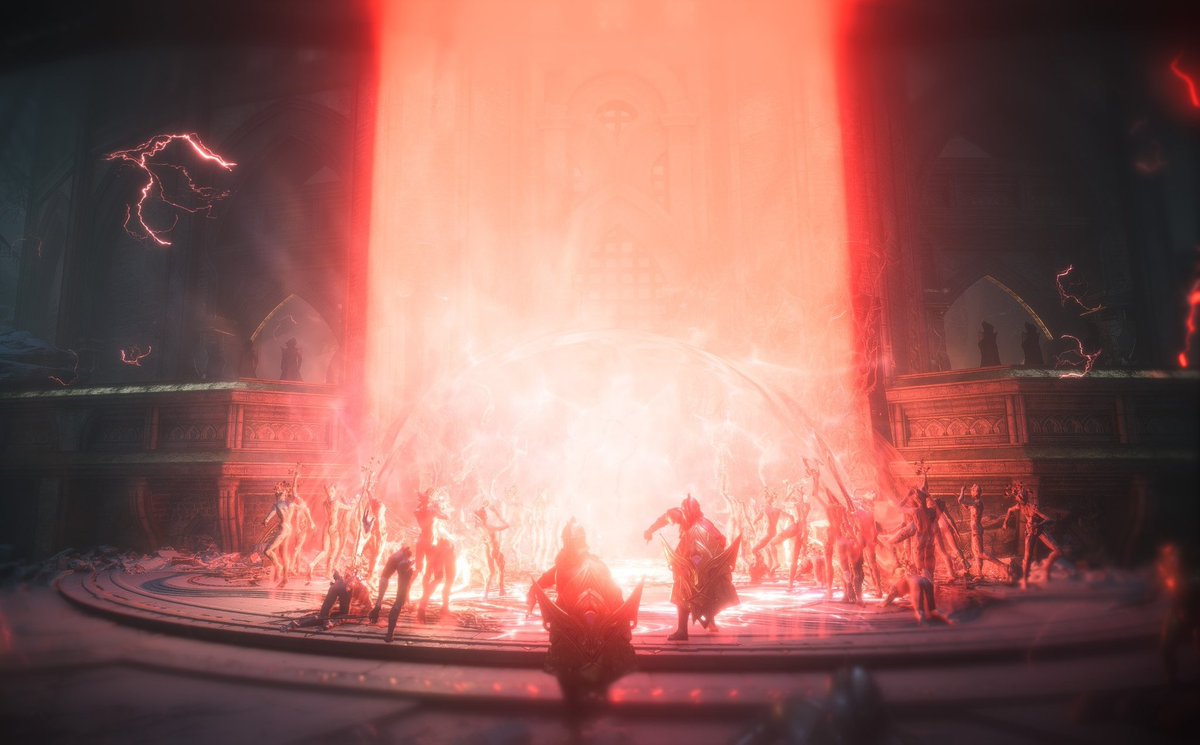ladyredlyrium's tweet photo. The #dragonagephotomodecontest is the only reason I haven't deactivated Twitter yet lmao. I've taken a lot of pictures though, so it was very hard to pick just one. https://t.co/tcYQOpXBx2