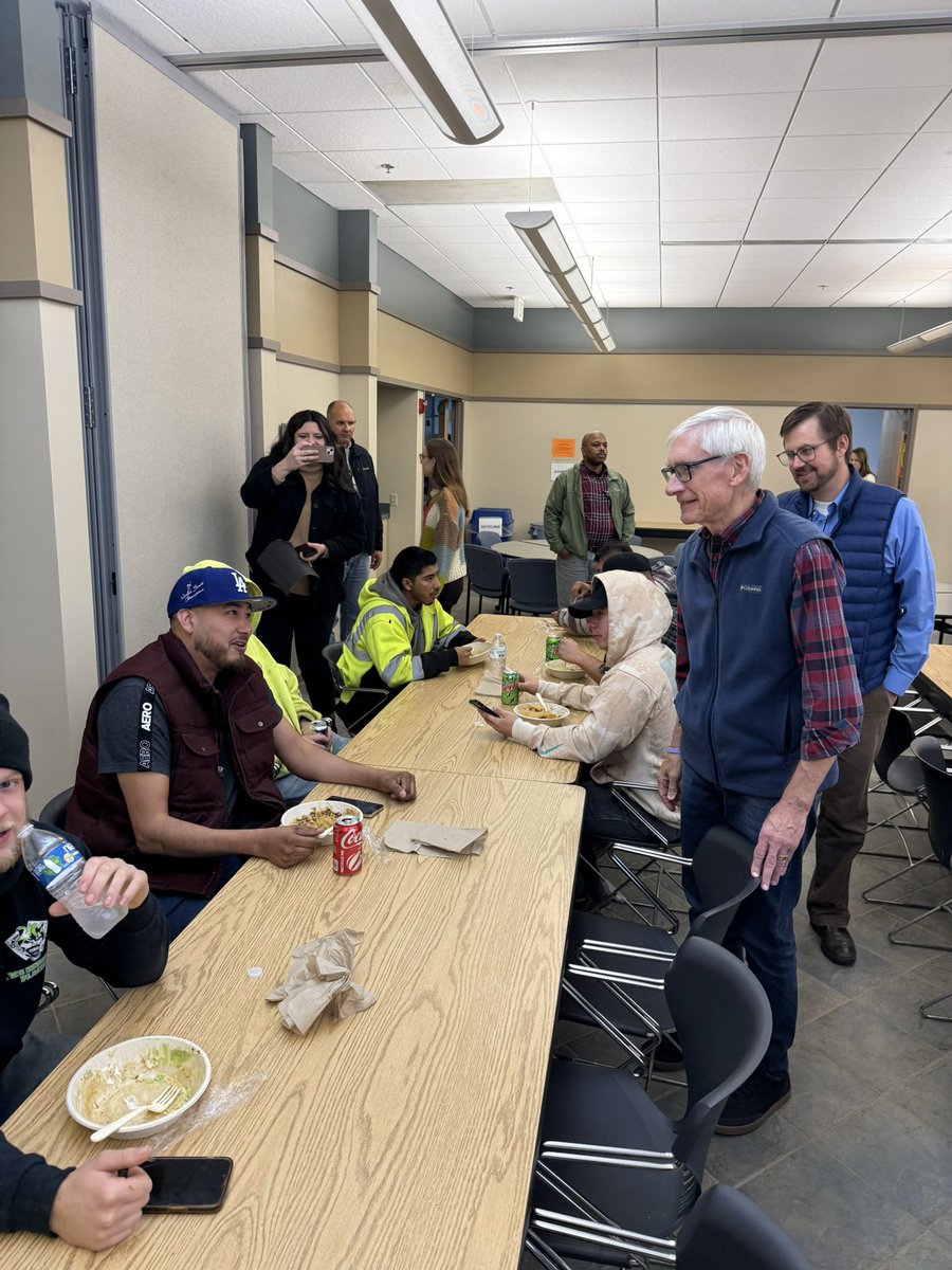 Wisconsin Laborers' District Council (@wilaborers) on Twitter photo It was an honor for <a href="/GovEvers/">Governor Tony Evers</a> to join us at the Training Center to recognize the work that our apprentices, journeyworkers, Training Center staff, and contractor partners do. #LIUNA #1u #wiunion #feelthepower #NationalApprenticeshipWeek #NAW2024 #ApprenticeshipUSA It was an honor for <a href="/GovEvers/">Governor Tony Evers</a> to join us at the Training Center to recognize the work that our apprentices, journeyworkers, Training Center staff, and contractor partners do. #LIUNA #1u #wiunion #feelthepower #NationalApprenticeshipWeek #NAW2024 #ApprenticeshipUSA