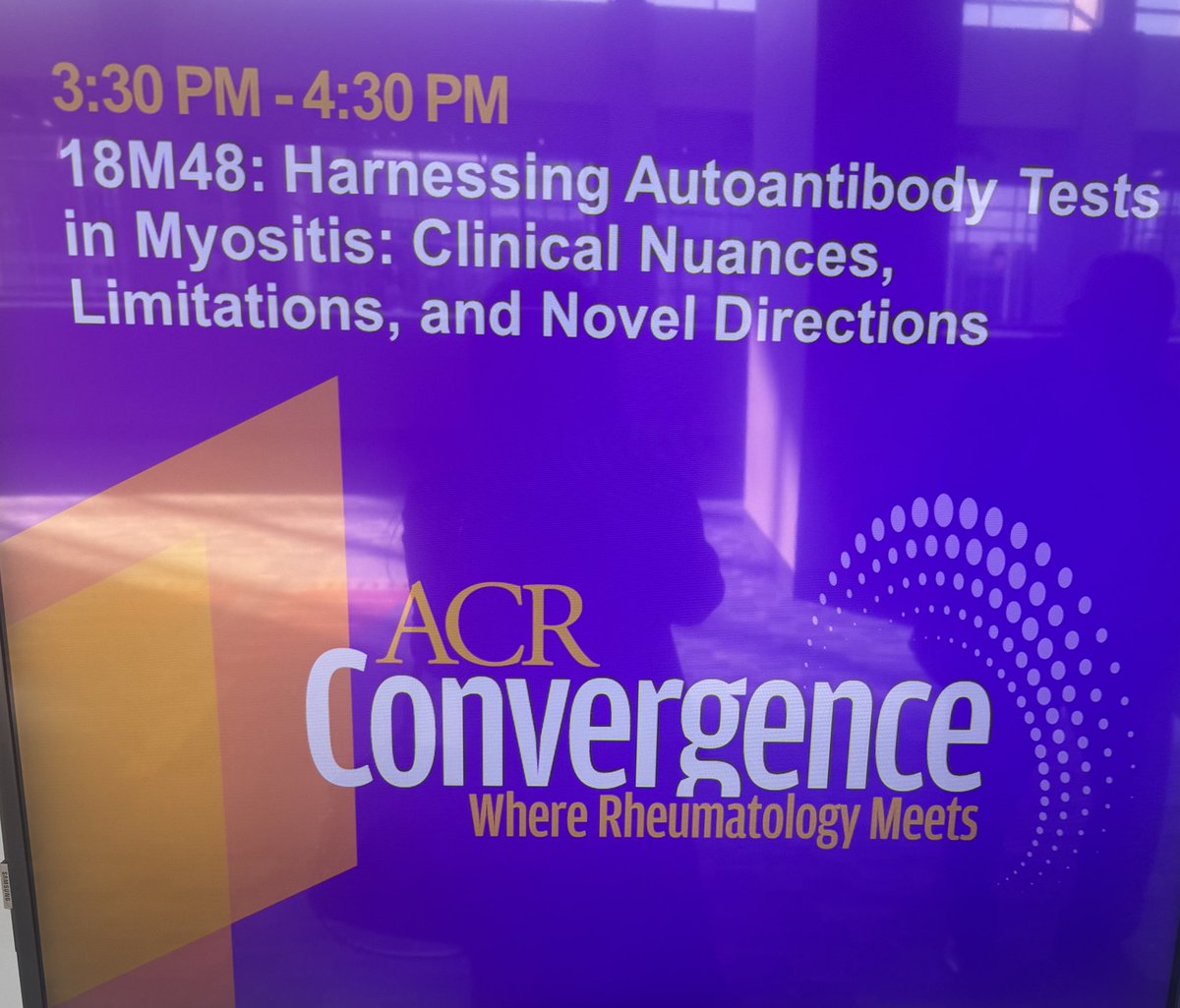 Julie J. Paik (@juliepaikmd) on Twitter photo Come join David Fernandez <a href="/HSpecialSurgery/">Hospital for Special Surgery (HSS)</a> and myself at an important and exciting session on “Myositis Autoantibodies” with speakers Dr. Sarah Tansley, Chris Mecoli, and Tahseen Mozaffar in Ballroom C! #ACR24 Come join David Fernandez <a href="/HSpecialSurgery/">Hospital for Special Surgery (HSS)</a> and myself at an important and exciting session on “Myositis Autoantibodies” with speakers Dr. Sarah Tansley, Chris Mecoli, and Tahseen Mozaffar in Ballroom C! #ACR24