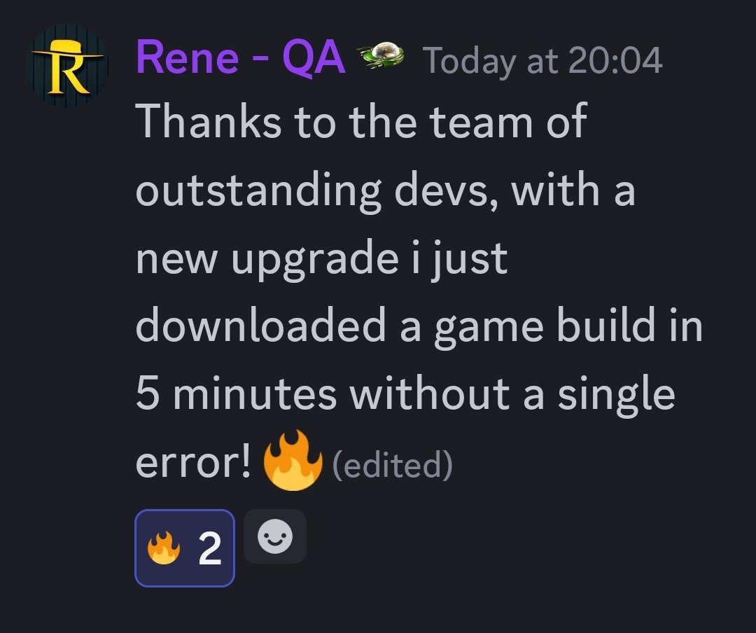 RobGreig3's tweet photo. It's great to see the progress the first cohort of community testers are doing with the @CornucopiasGame File Nodes. 

New insights are happening all the time. It's time to expand the group.

We'll try to get Greg (lead node dev) on COPI Cafe this week to get an update on what's been happening. 

What shall we ask him? 🤔 

(current build is 32gb)

#Nodes @base #CardanoCommunity