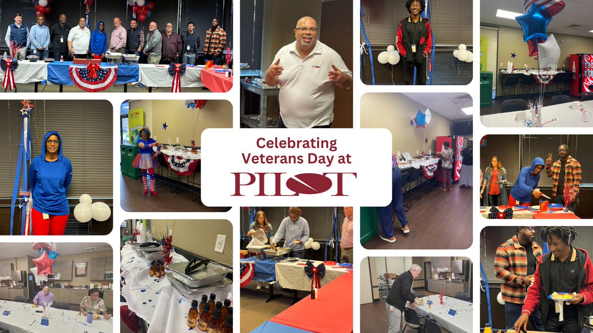 pilotcat's tweet photo. Last week for Veterans Day, Pilot honored our veterans by providing them breakfast that morning. Thank you again to all those who served our country, we can't thank you enough! ❤️
#pilotcat #community #veteransday https://t.co/KhkKoV2jXL