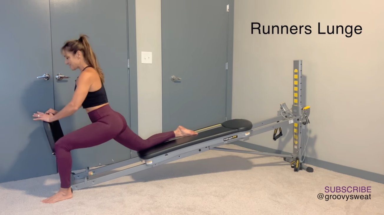 Total gym direct tv new arrivals