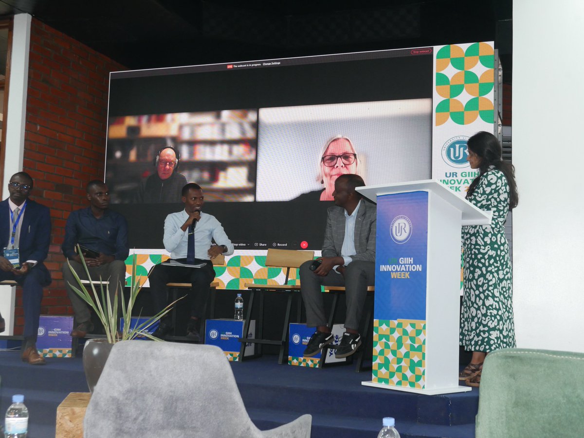 Honored to Speak at the <a href="/Uni_Rwanda/">University of Rwanda</a>  Innovation Week 2024!  

I had the privilege of being part of a dynamic panel, together with other incredible panelists discussed "Student-Led Innovations: Opportunities &amp; Challenges".  

#URInnovationWeek2024 #DigitalTransformation #SDGs