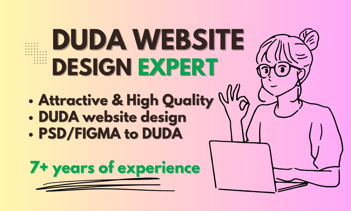 mustakahmad882's tweet image. Check out my Gig on Fiverr: design and create duda website using duda website builder fiverr.com/s/AyV0dQ5 

#duda #dudawebsite #dudawebsitedesign #dudawebsitebuilder #website #websitedesign #createdudawebsite