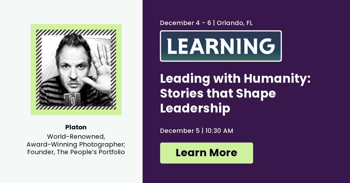 LearningGuild's tweet image. Keynotes at #Learning2024 are geared to inspire the future of your career! Join @SimonTBailey, @Platon, and @Erica_Keswin on December 4 - 6 in Orlando. Learn more about @learning2024_us&apos;s keynotes: ow.ly/tmVT50U8lOo