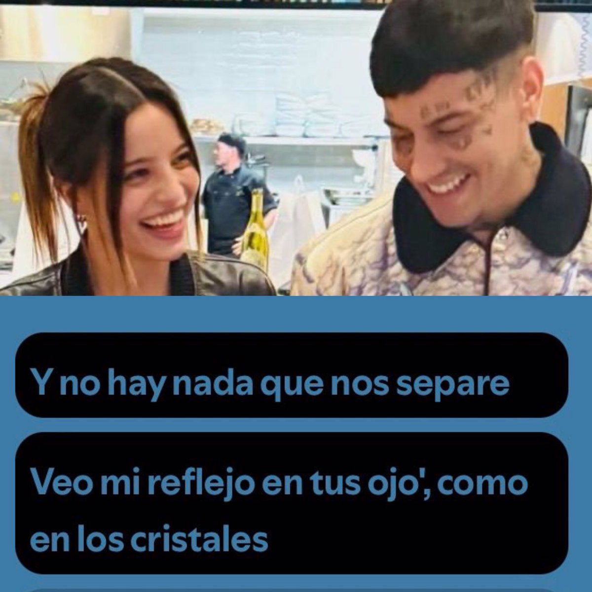 vi esta foto y en mi cabeza automáticamente sonó: