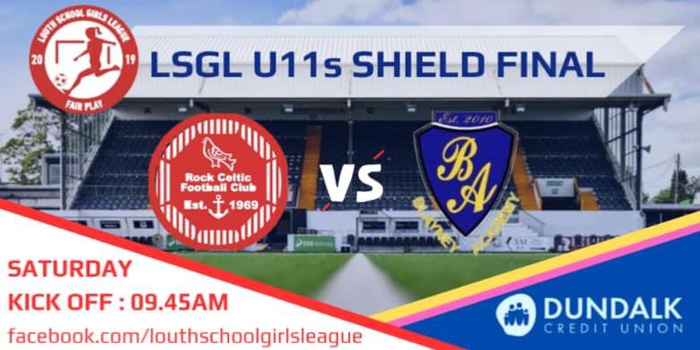 The countdown is well and truly on for the clubs, their players and the supporters for the big kick off on Saturday morning

First up.....U11s Shield and Cup 🛡️🏆

🛡️ Shield 🛡️

Rock Celtic Red 🆚 Blayney Academy Yellow

🏆 Cup 🏆

Bellurgan Utd 🆚 Glen Magic 

🔴⚪