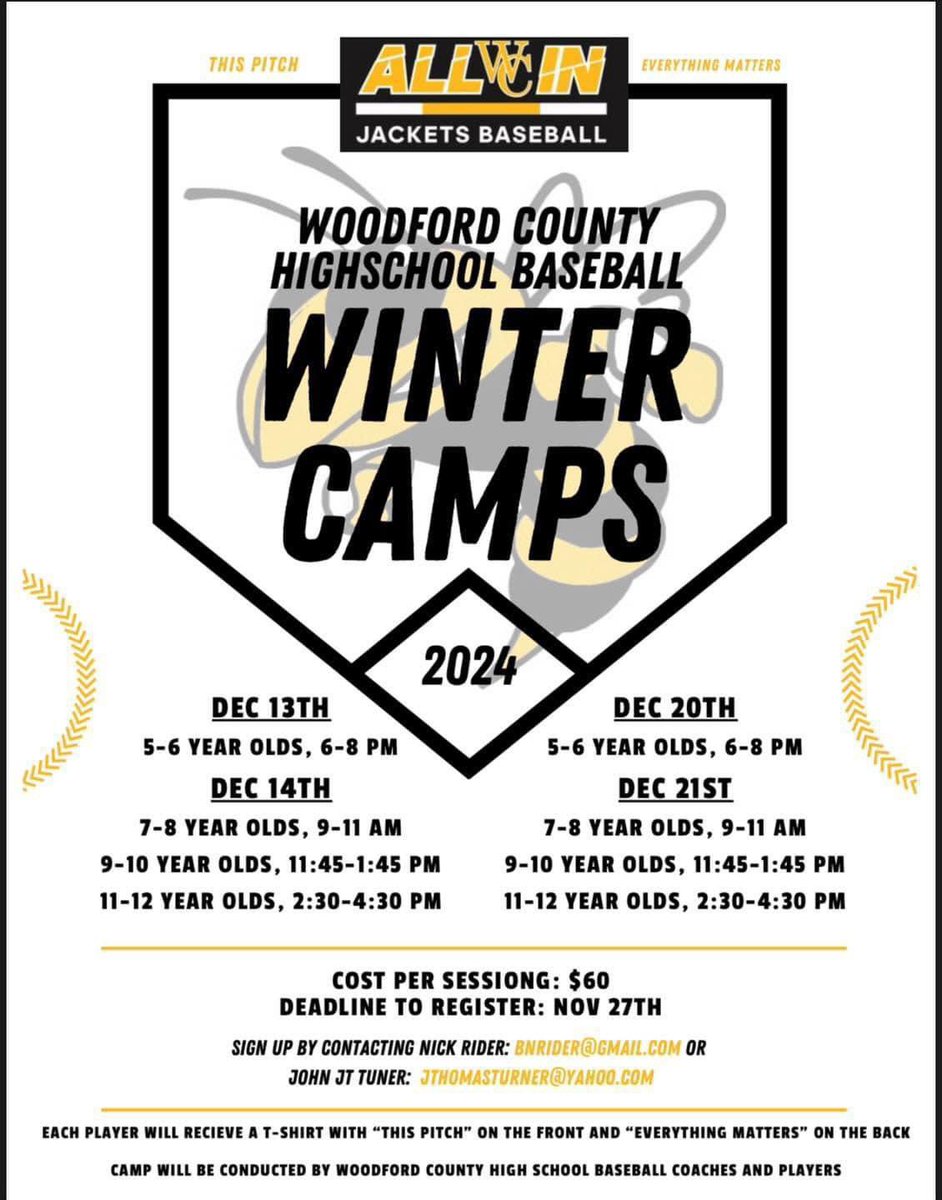 Woodford County High School Baseball tweet media