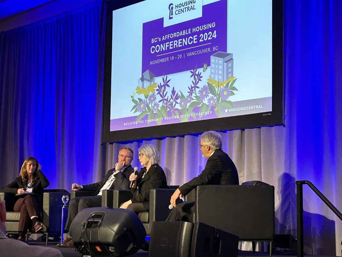 Change in the schedule for the afternoon plenary <a href="/BCNPHA/">BCNPHA</a> #housingcentral #vancouverbc #aplacetocallhome <a href="/OKVHousing/">Okanagan Village Housing Society</a>