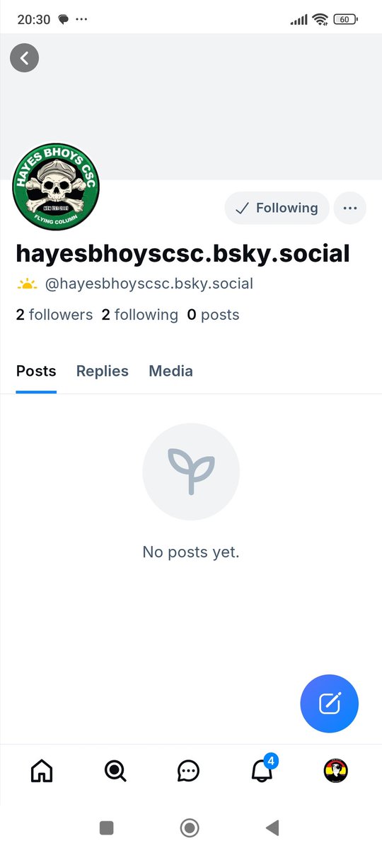 Over the next few weeks we'll be moving over to Bluesky, C'mon an' join us, you know it makes sense 🍀🍀🍀