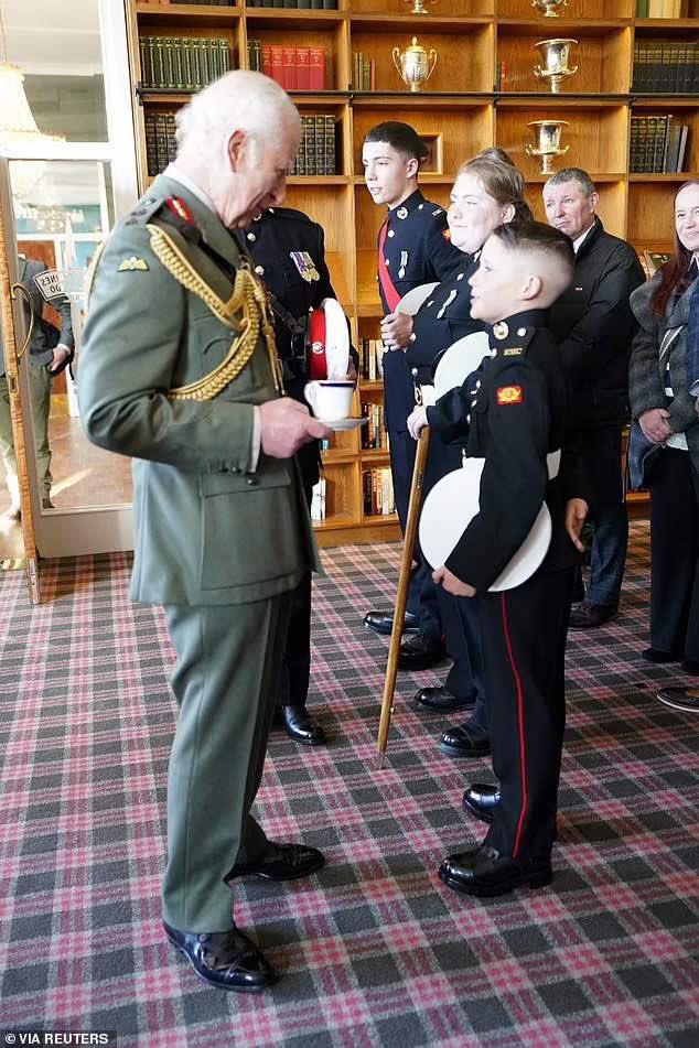 Volunteer Cadet Corps (@vcccadets) on Twitter photo Then ➡️ Now!
During his time at CTCRM in Lympstone last week, His Majesty The King took time to meet and talk to our cadets from <a href="/LympstoneRMVCC/">Lympstone Division RMVCC</a> and was particularly impressed with the youngest person on parade, Cadet Benjamin (aged 10). Then ➡️ Now!
During his time at CTCRM in Lympstone last week, His Majesty The King took time to meet and talk to our cadets from <a href="/LympstoneRMVCC/">Lympstone Division RMVCC</a> and was particularly impressed with the youngest person on parade, Cadet Benjamin (aged 10).