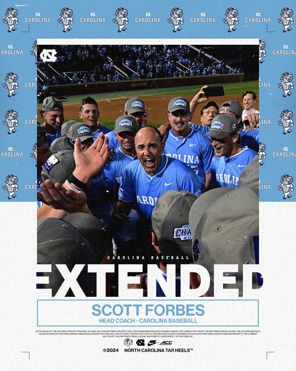 Carolina Baseball tweet media