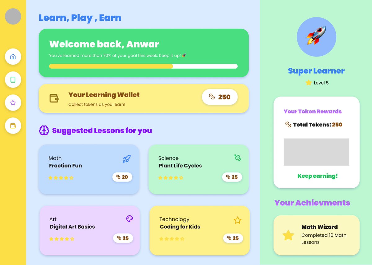 MiniMinds_based's tweet photo. Exciting news! 🎉 MiniMinds is now on X! 🚀
A decentralized, interactive e-learning platform for kids aged 5-16. Learning has never been this fun and engaging! 🧩✨
Join us in shaping the future of education on-chain. 🌍
Built on @base
#MiniMinds #DecentralizedEducation https://t.co/7Kh96jZAic