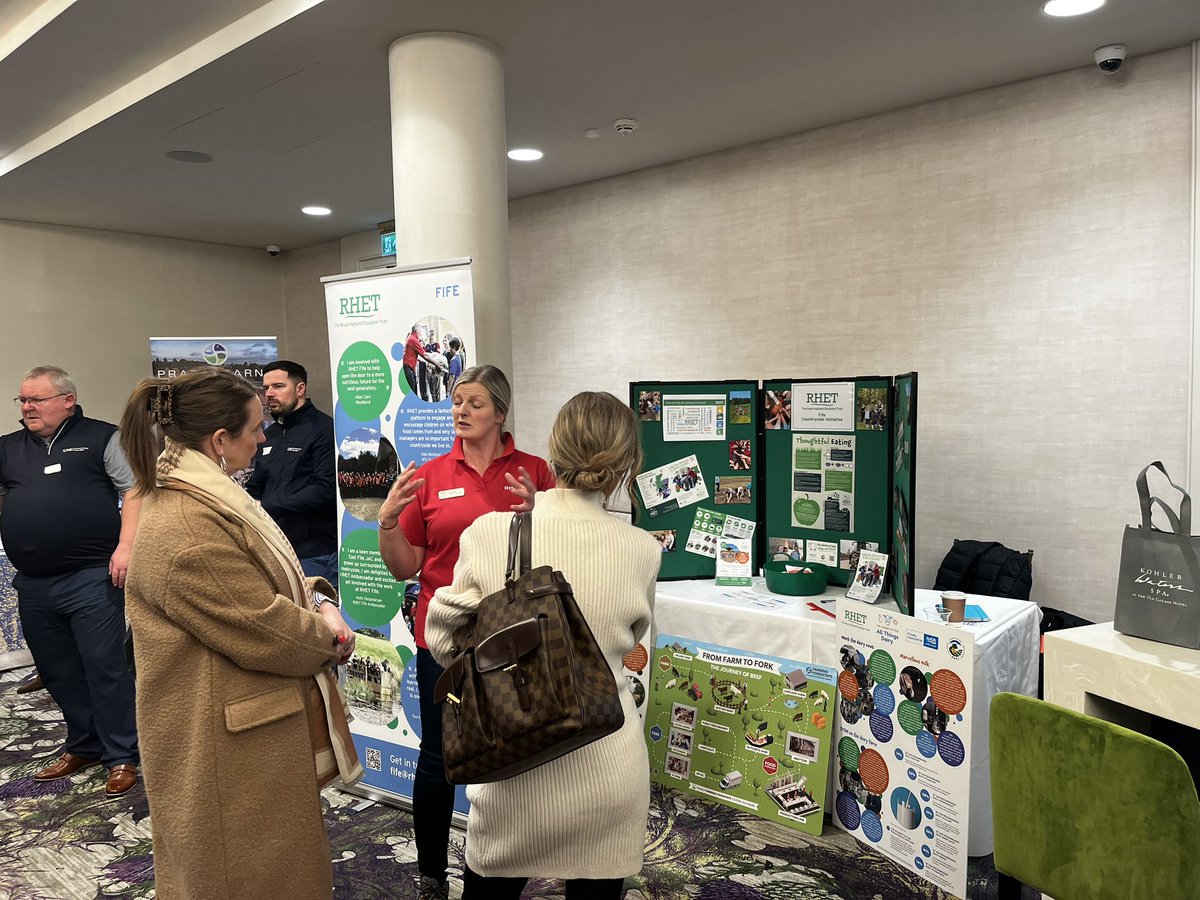 Inspiring morning at the Old Course Hotel at the North East Fife Coastal Alliance (NEFCA) launch with High School pupils attending to find out opportunities  for work experience with local businesses  - we look forward to working with them in the near future 👌