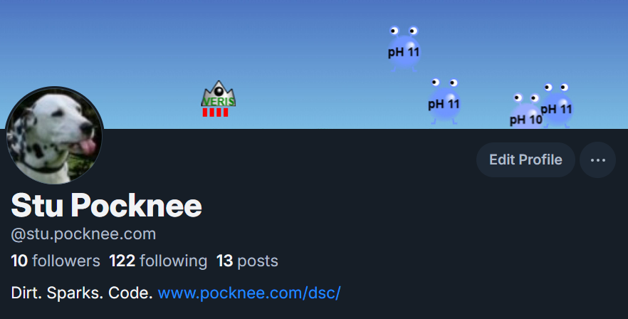 Stu Pocknee tweet media