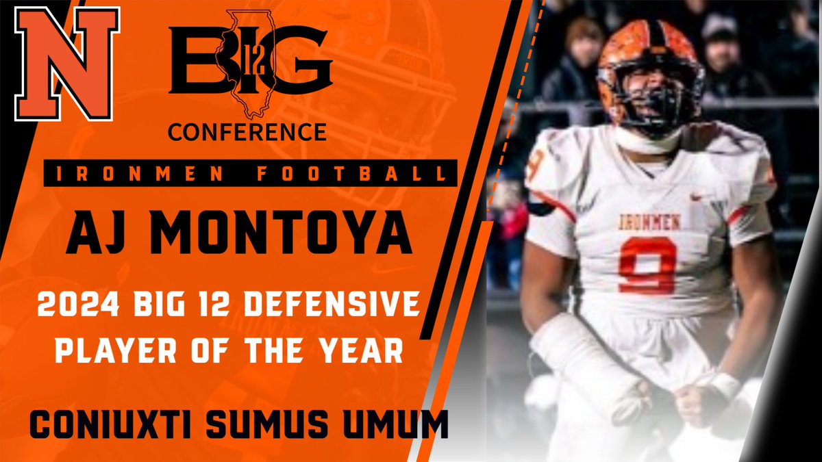 IronFootball's tweet photo. CONGRATULATIONS TO AJ MONTOYA! WE ARE SO PROUD OF YOU! https://t.co/v7opPUEadq