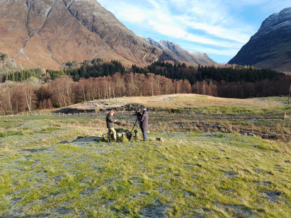 NTS Archaeologist (@nts_archaeology) on Twitter photo Thanks to <a href="/EddieCStewart/">Dr Edward Stewart</a> for doing an interview with Andreas of <a href="/bbcalba/">BBC ALBA</a> about our work at Achnacon in Glencoe today. And thanks to Eilidh Sykes for her gaelic contribution. <a href="/N_T_S/">National Trust for Scotland</a> <a href="/UofGArchaeo/">UofG Archaeology</a> Thanks to <a href="/EddieCStewart/">Dr Edward Stewart</a> for doing an interview with Andreas of <a href="/bbcalba/">BBC ALBA</a> about our work at Achnacon in Glencoe today. And thanks to Eilidh Sykes for her gaelic contribution. <a href="/N_T_S/">National Trust for Scotland</a> <a href="/UofGArchaeo/">UofG Archaeology</a>