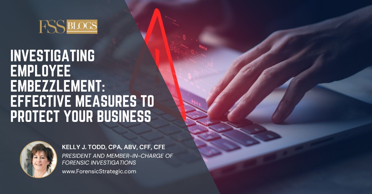 How can your business shield itself from embezzlement? Be aware of potential employee fraud and keep an eye out for warning signs. Even loyal employees might resort to it. 

Discover more ways to protect your business: hubs.li/Q02YBTP20

#Embezzlement #FraudAwareness