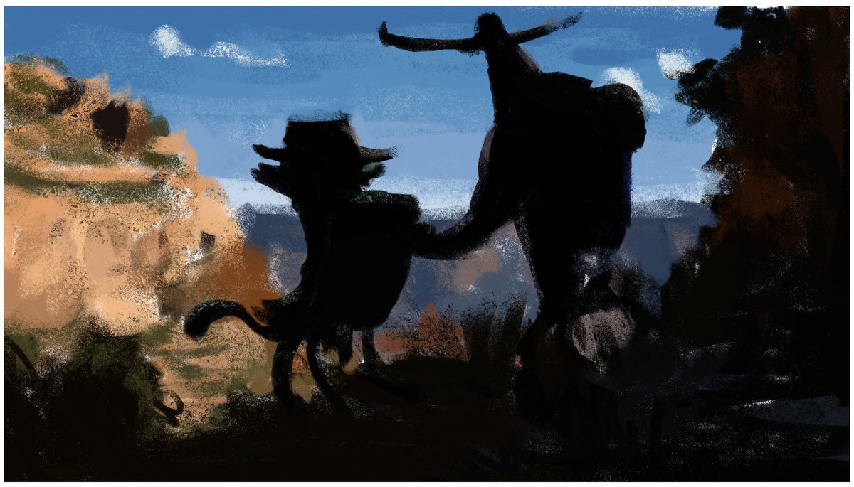 smaIIsart's tweet image. #monstersatwork