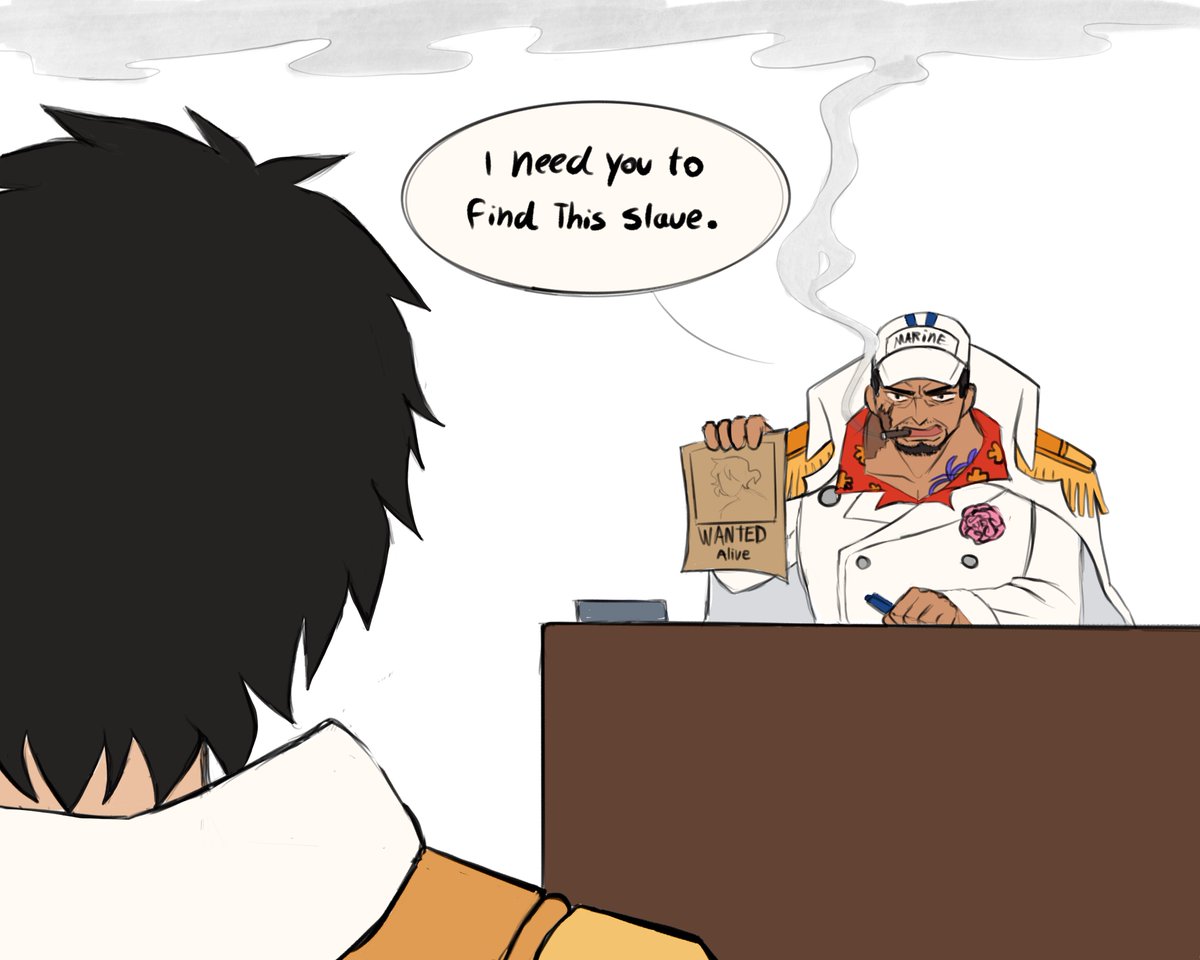 Why it never would have worked 1/2
#ONEPIECE #luffy