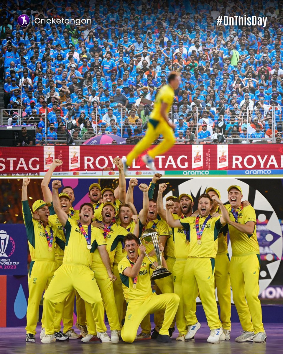 AjProsanta's tweet image. 19 November it is. #wc2023 #wcfinal #cwc23final #cummins