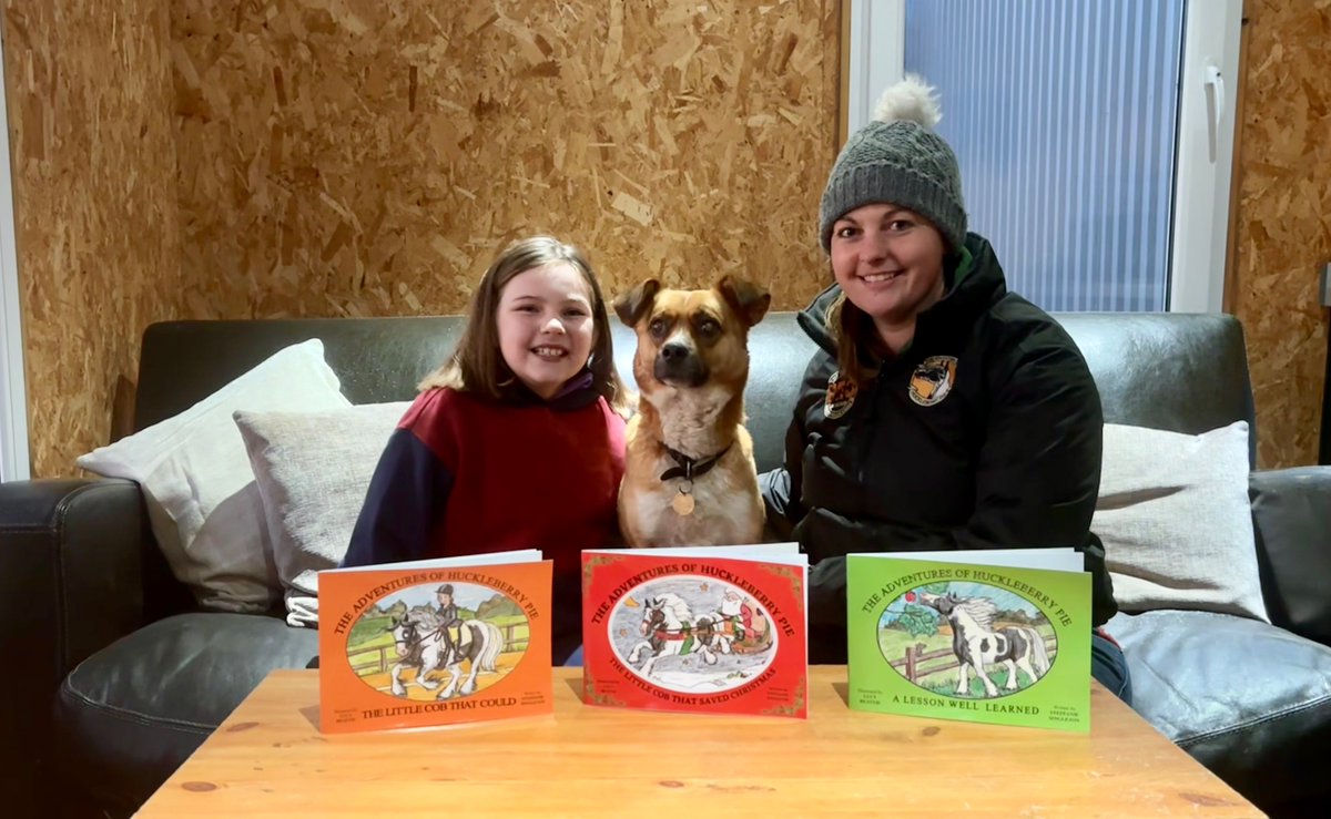 Lianne Conville (@lianne_conville) on Twitter photo G with The Adventures of Huckleberry Pie Author Steff Singleton and her dog Roama who is also a character in the books. Telling her all about book week. <a href="/BookWeekScot/">Book Week Scotland</a> <a href="/scottishbktrust/">Scottish Book Trust</a> <a href="/MrsOJoe/">Mrs O'Connor</a> <a href="/stjosephsps/">St Joseph's RC PS</a> G with The Adventures of Huckleberry Pie Author Steff Singleton and her dog Roama who is also a character in the books. Telling her all about book week. <a href="/BookWeekScot/">Book Week Scotland</a> <a href="/scottishbktrust/">Scottish Book Trust</a> <a href="/MrsOJoe/">Mrs O'Connor</a> <a href="/stjosephsps/">St Joseph's RC PS</a>