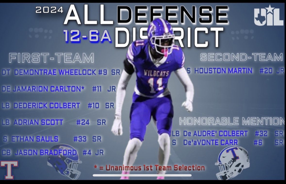 might not have gotten first team all district but i’m still proud to say i was able to make an impact on a team full of talent, love these men🤞🏾🩵