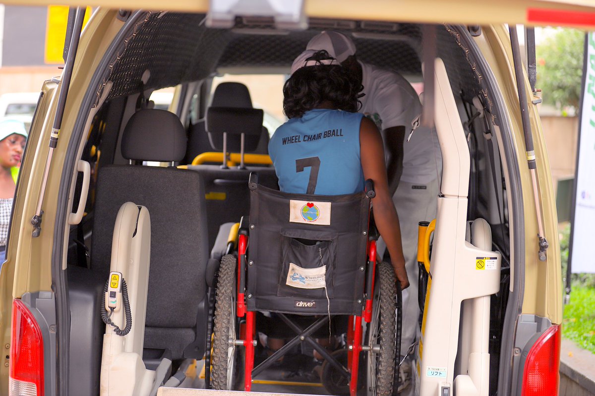 isitoshe's tweet photo. Are you a wheelchair user in need of accessible transport in Uganda? Here’s one of our accessible vehicles designed to transport your around town and for safaris. #disability #disabilityinclusion #accessibletravel #accessibletourism #disabilitytravel https://t.co/Mwd2DfqJHo