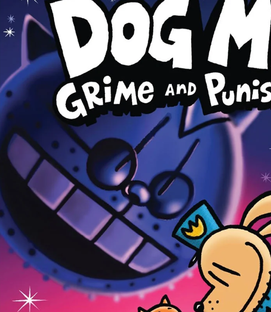maru_chan_art_'s tweet photo. Can we appreciate for a minute the level of care and detail the Dog Man comics covers have https://t.co/90ihRKJ8KU