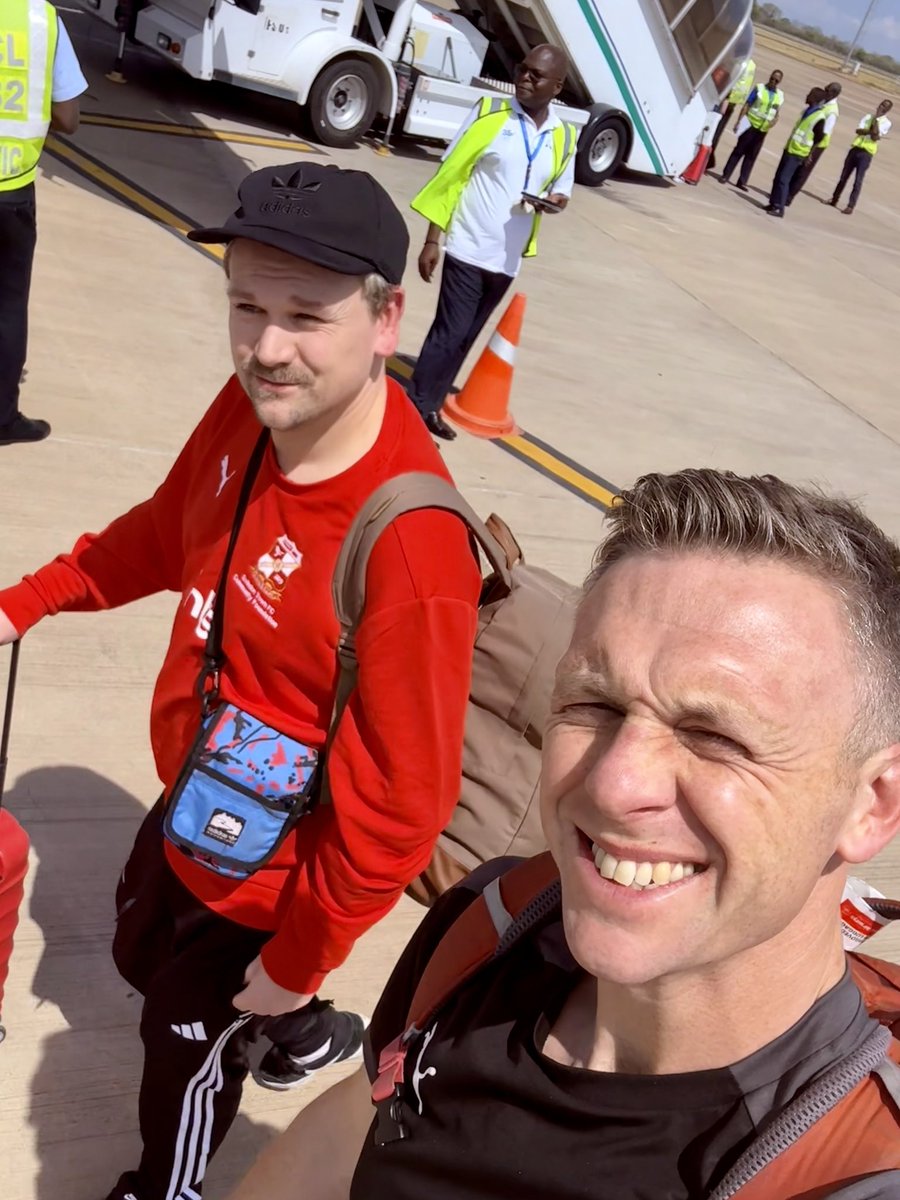 Brilliant first day of supporting coaches in Zambia 🇿🇲 

Lego Coaching Philosophy, catching balloons, winning or developing

Looking forward to part 2 tomorrow 👌